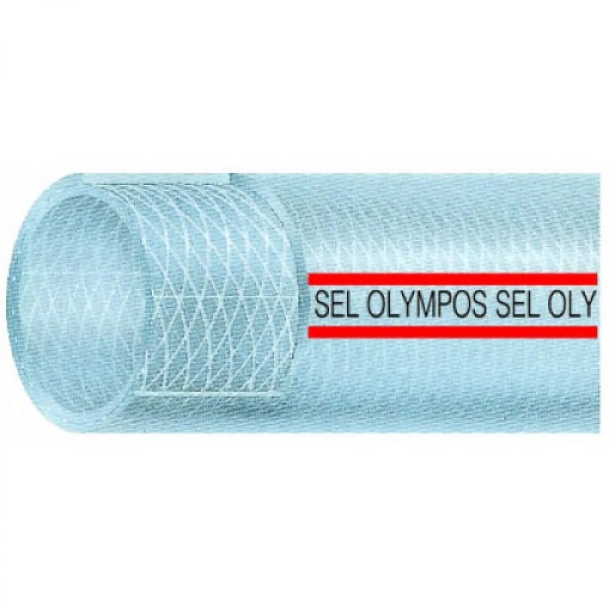 PVC маркуч за въздух и вода OLYMPOS LD