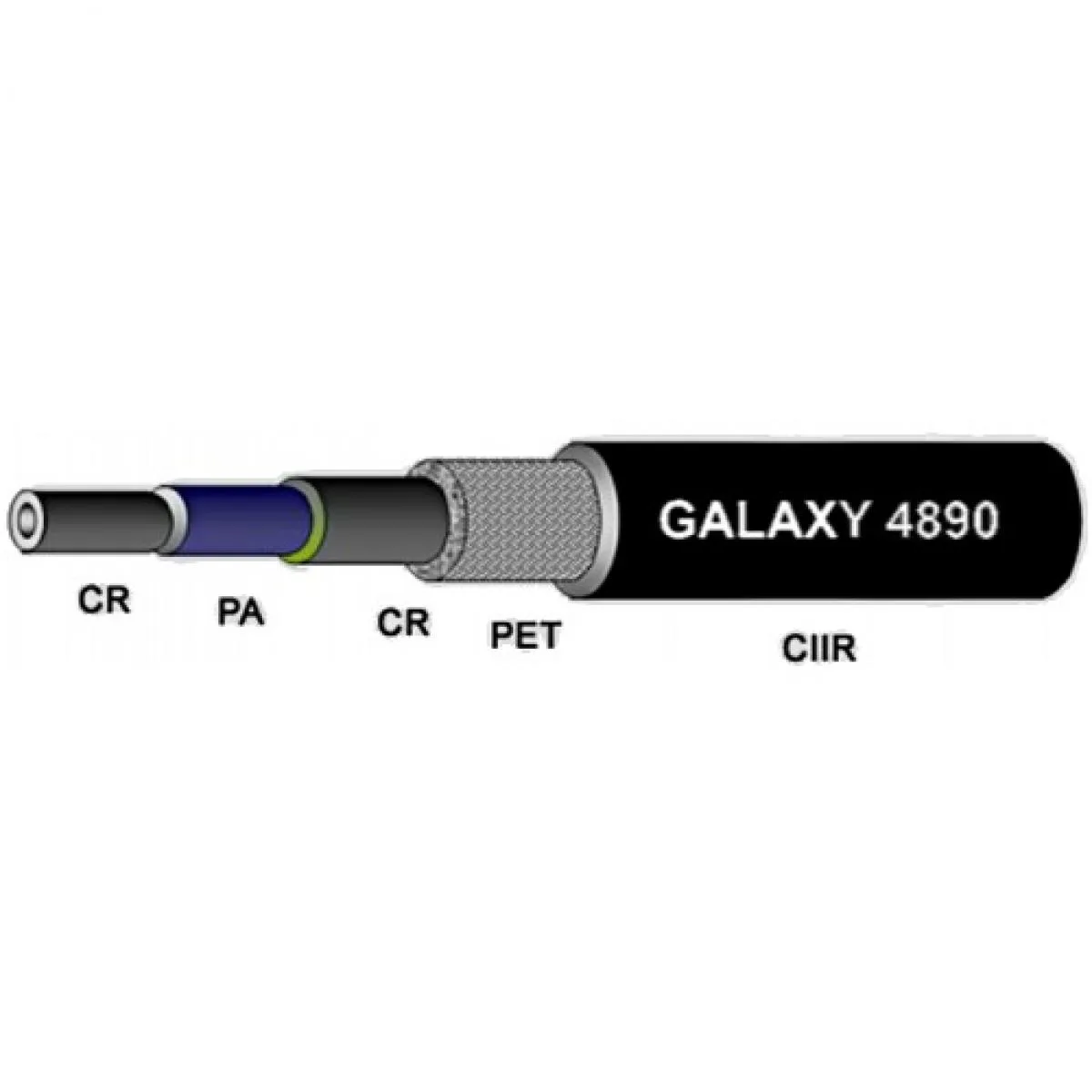 Маркуч за климатици Galaxy ® SLE G4890 - редуциран профил