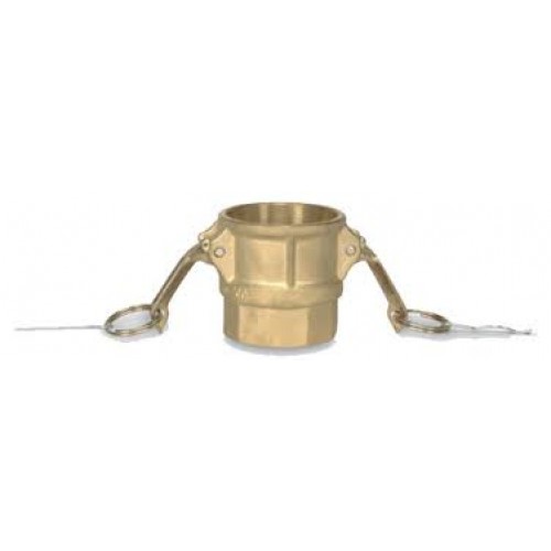 Бърза връзка Camlock Тип - D - Месинг