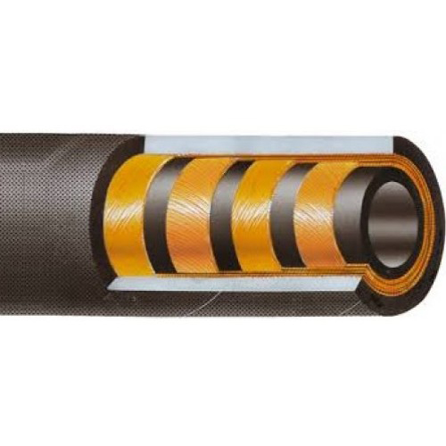 Хидравличен маркуч с четири стоманени оплетки Dunlop Hiflex 4SP