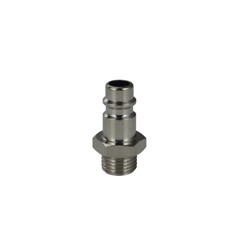 Бърза връзка мъжка месинг външна резба - мини
