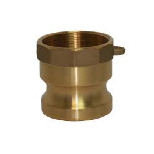 Бърза връзка Camlock Тип - A - Месинг