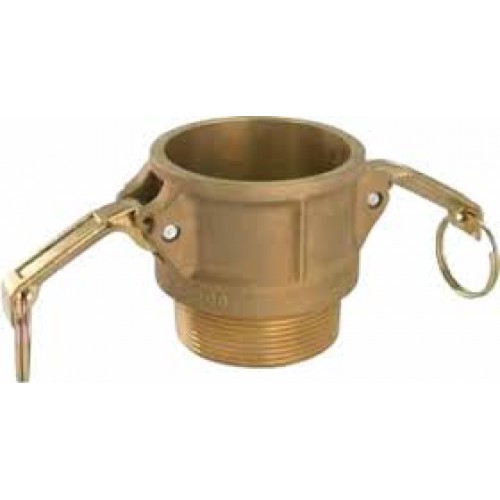Бърза връзка Camlock Тип - B - Месинг