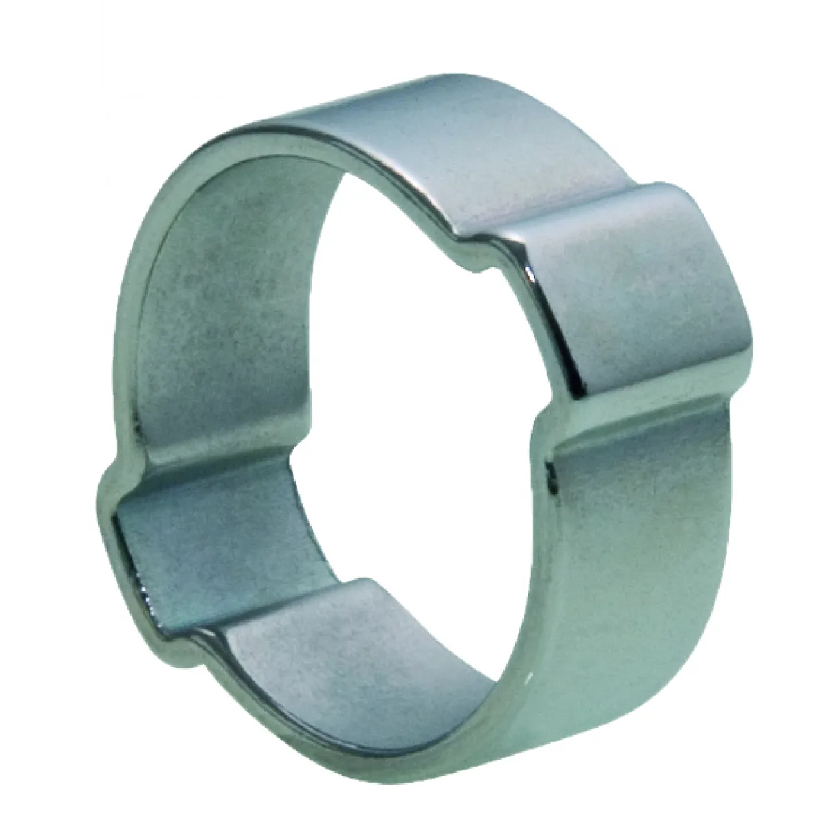 Клипс скоба с две уши earclip W1 Поцинковани