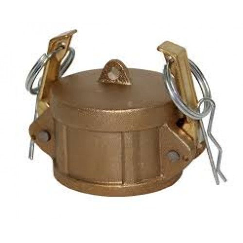 Бърза връзка CAMLOCK тип DC (тапа) B - Месинг