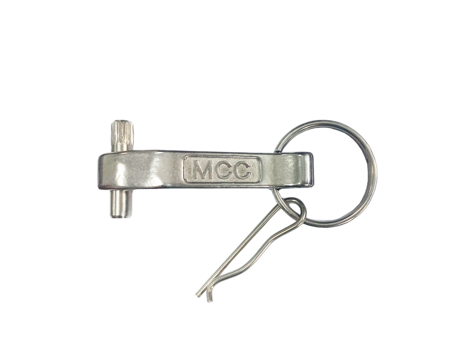 Дръжка за Camlock накрайник, неръждаема стомана