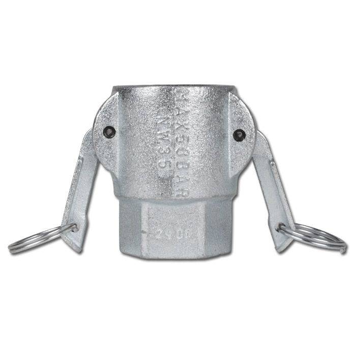 Женски накрайник за маркучи за мазилки MORTAR /PLASTER с вътрешна резба
