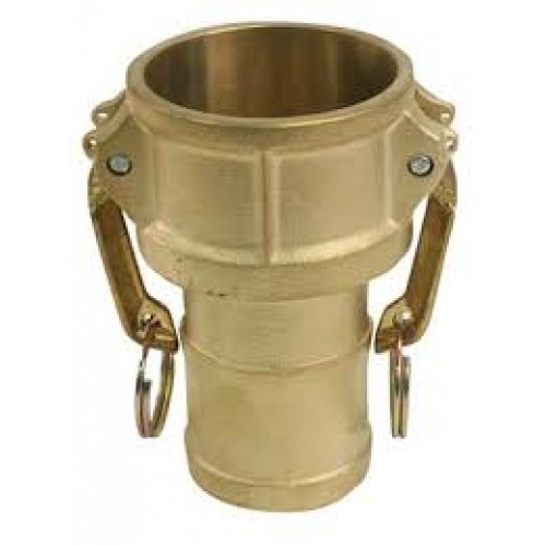 Бърза връзка Camlock Тип - C - Месинг