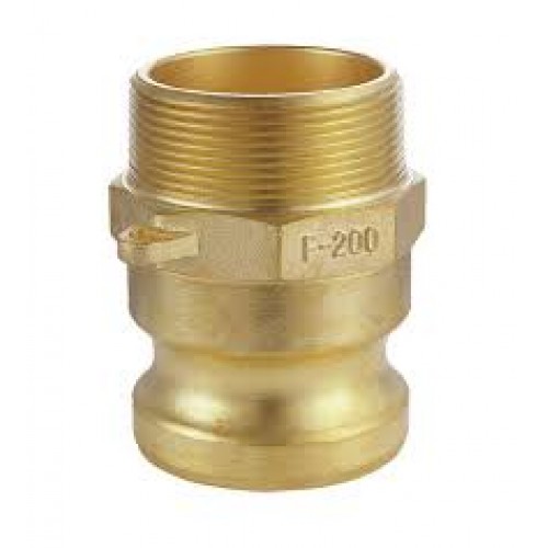 Бърза връзка Camlock Тип - F - Месинг