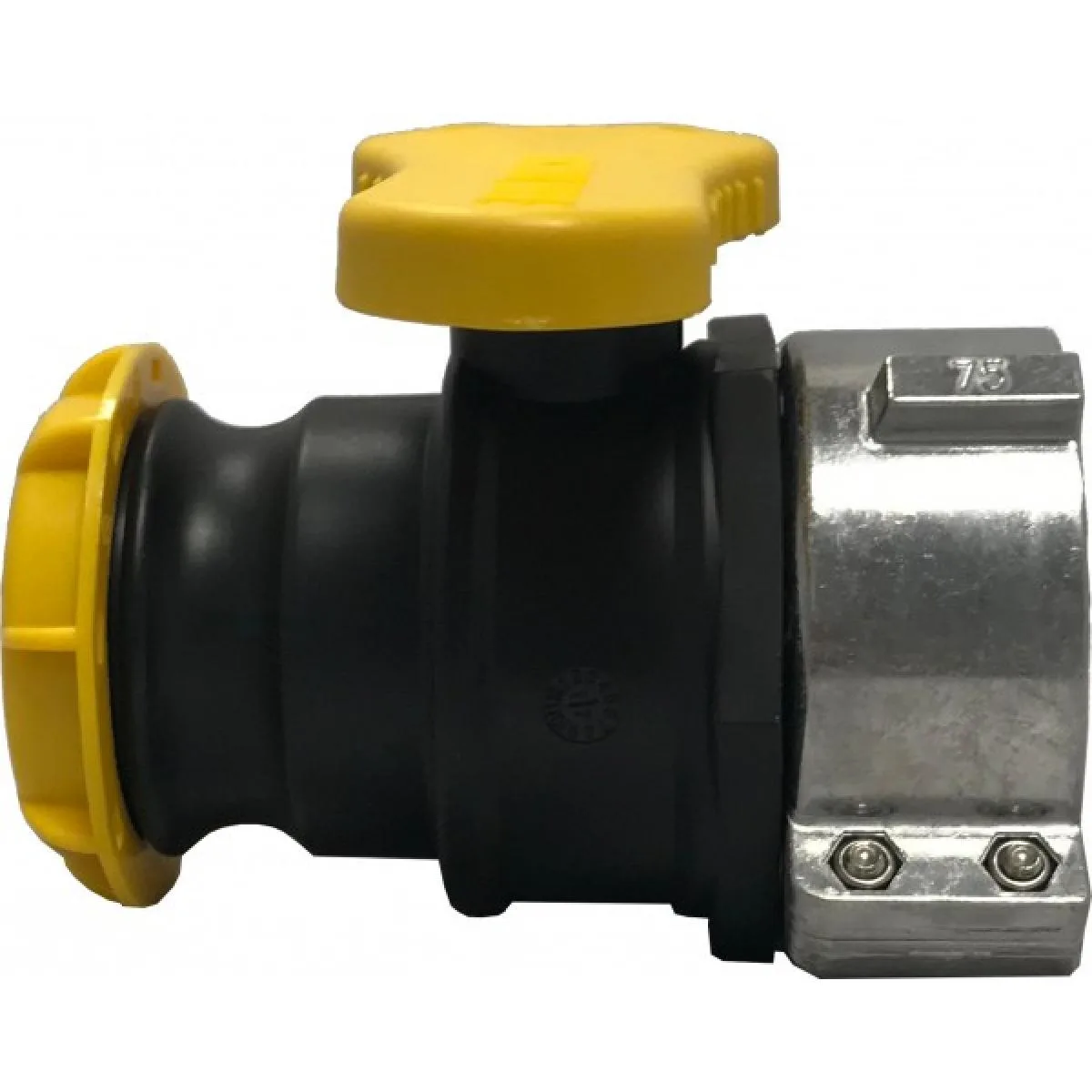 Изпускателен кран за IBC бидони с PTFE уплътнение, Premium NPT и C&G