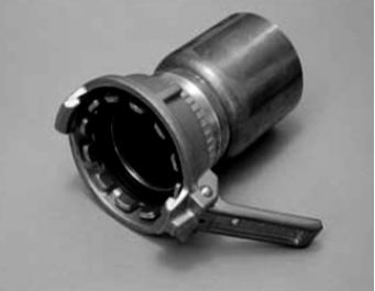 Бързосменник MK TYPE DIN 28450 за композитни и каучукови маркучи - месинг
