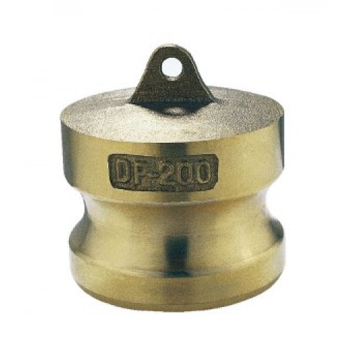 Бърза връзка CAMLOCK тип DP (тапа) А - Месинг